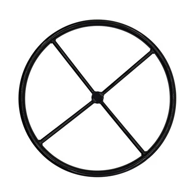 Roue ya maboko ya valve universelle .